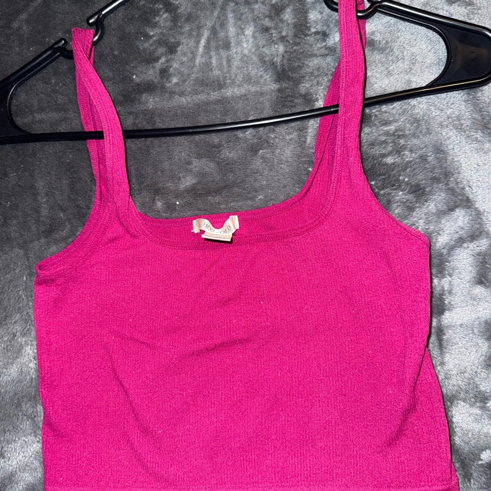Target Cropped tank top